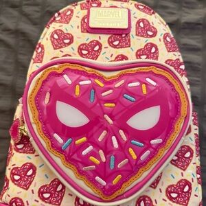 Marvel Pink and Cream Sprinkle Backpack